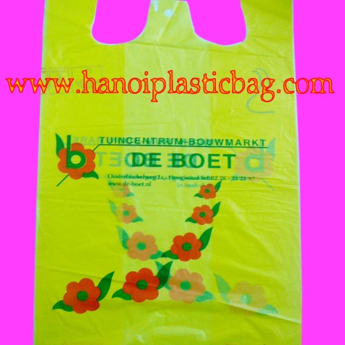 T-shirt  bags, vest carrier bags